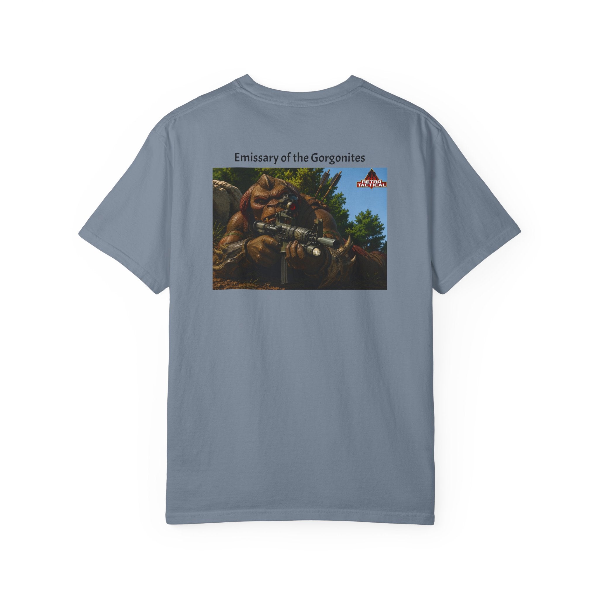 Archer - Emissary of the Gorgonites Graphic T-Shirt