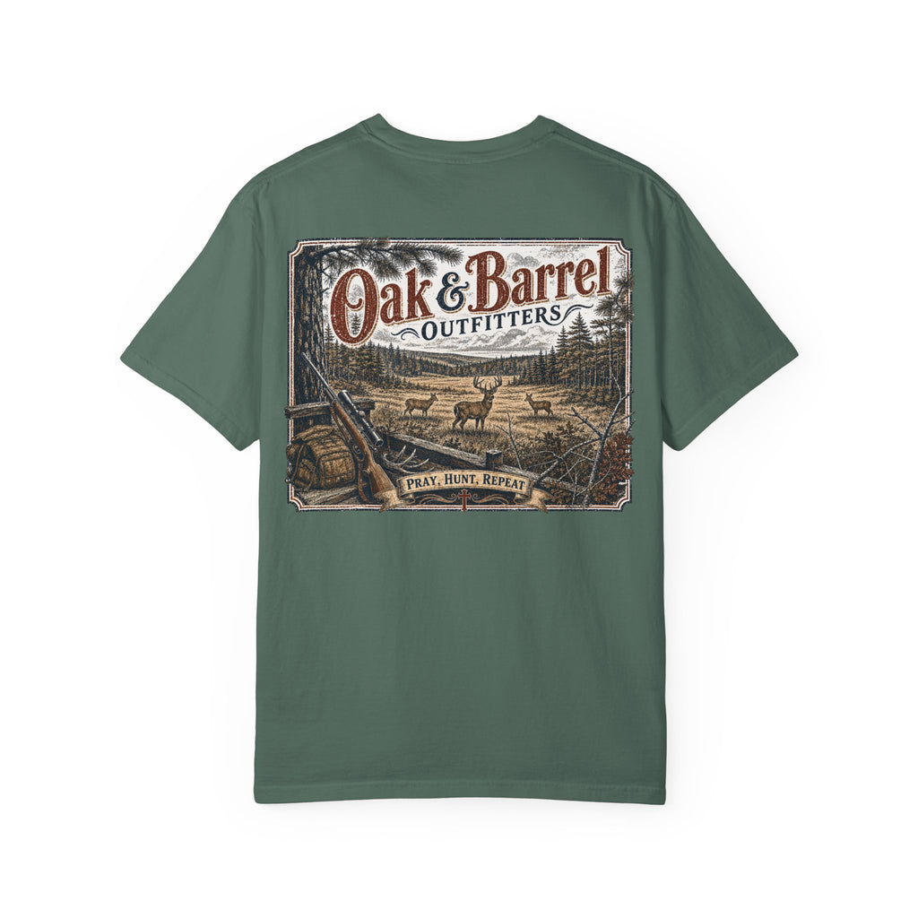 Oak & Barrel Outfitters Pray, Hunt, Repeat T-Shirt