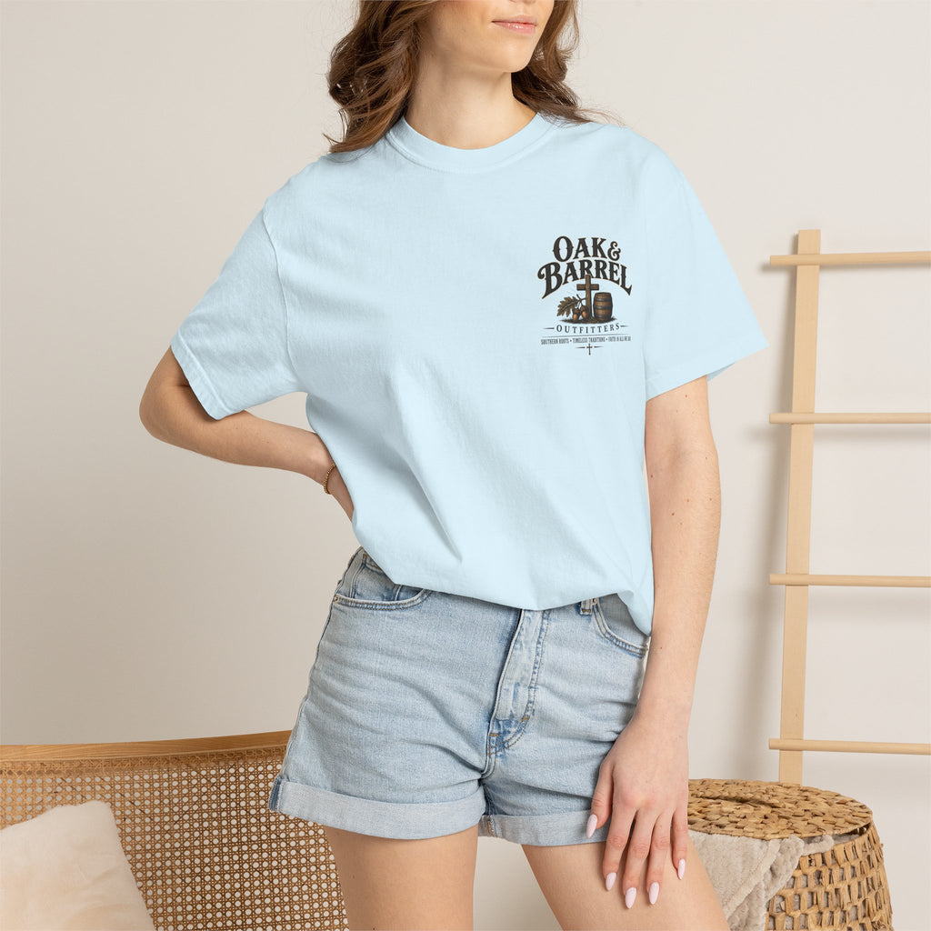 Oak & Barrel Outfitters Family Campfire T-Shirt