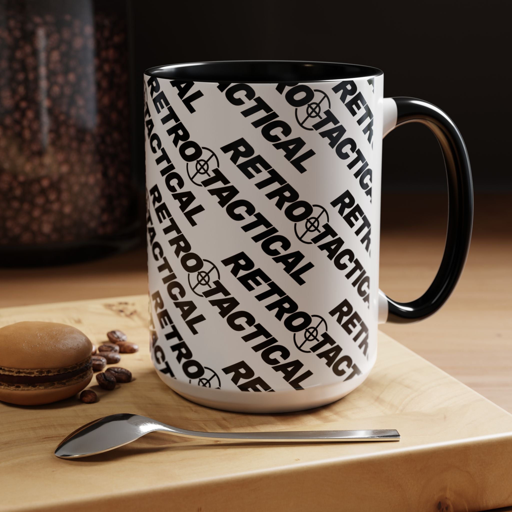 Retro Tactical Logo Coffee Mug (15oz)
