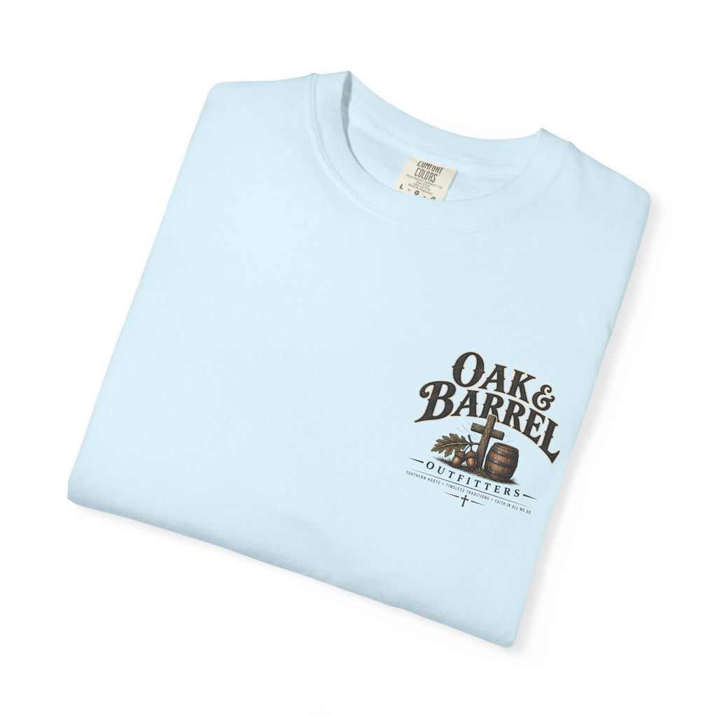 Oak & Barrel Outfitters Faith, Family, Farming T-Shirt