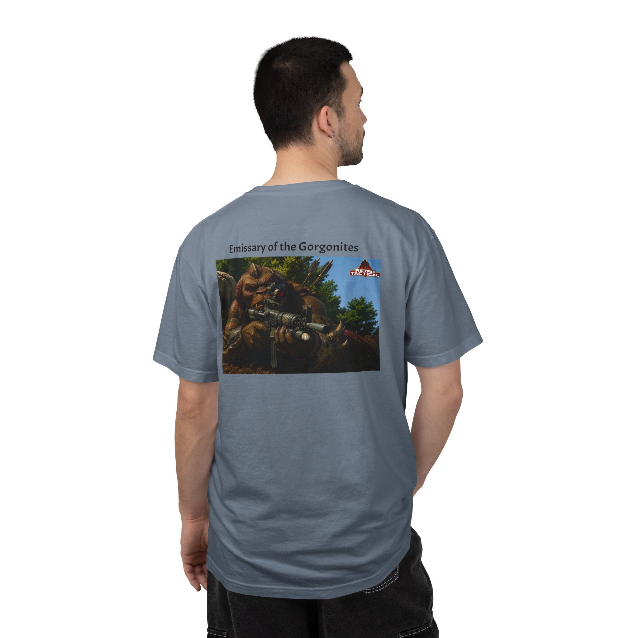 Archer - Emissary of the Gorgonites Graphic T-Shirt