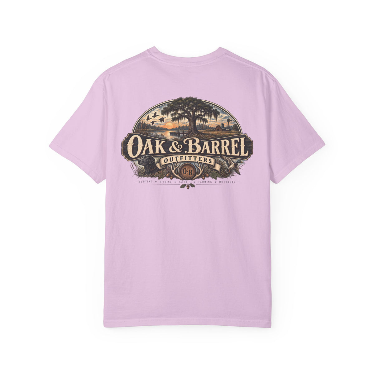 Oak & Barrel Outfitters Graphic Original T-Shirt