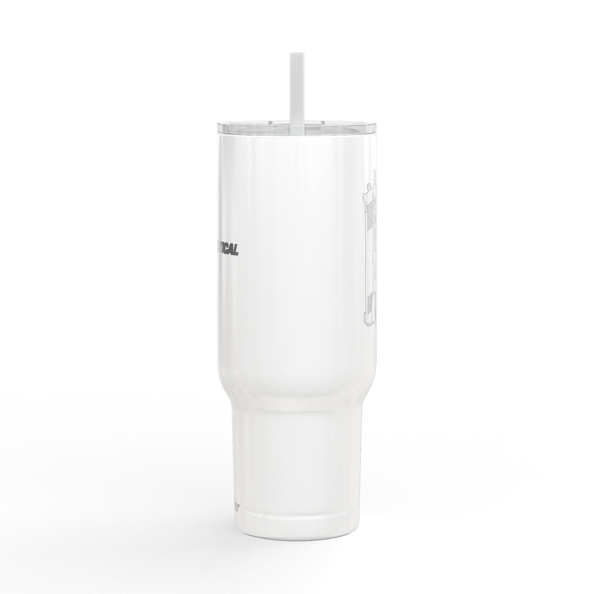 Retro Tactical Insulated Tumbler with Lid (40oz)