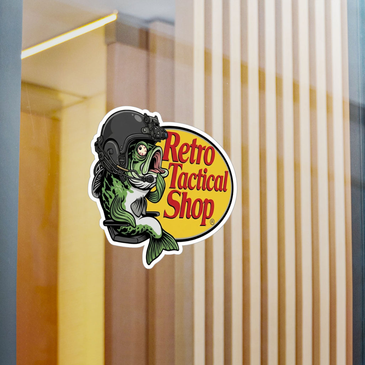 Derpy Bass Shop Vinyl Sticker