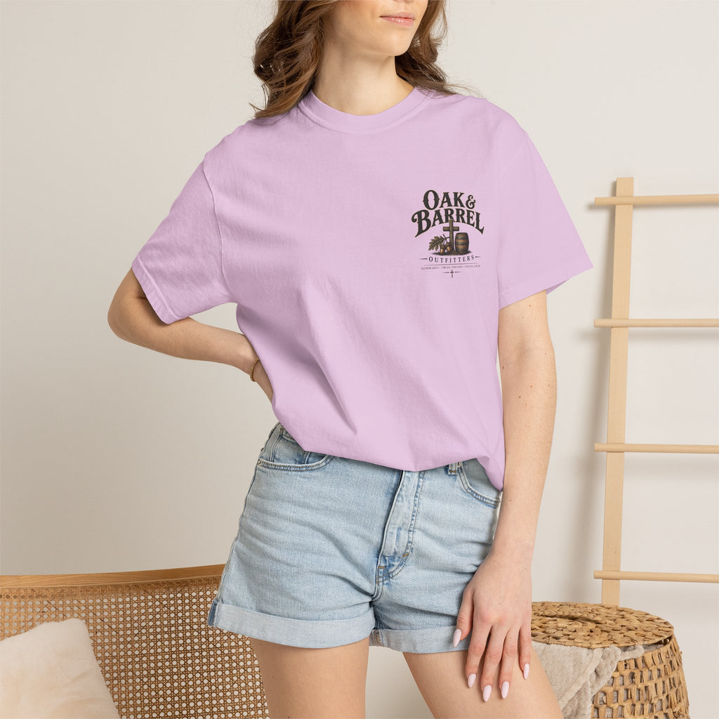 Oak & Barrel Outfitters Faith, Family, Farming T-Shirt