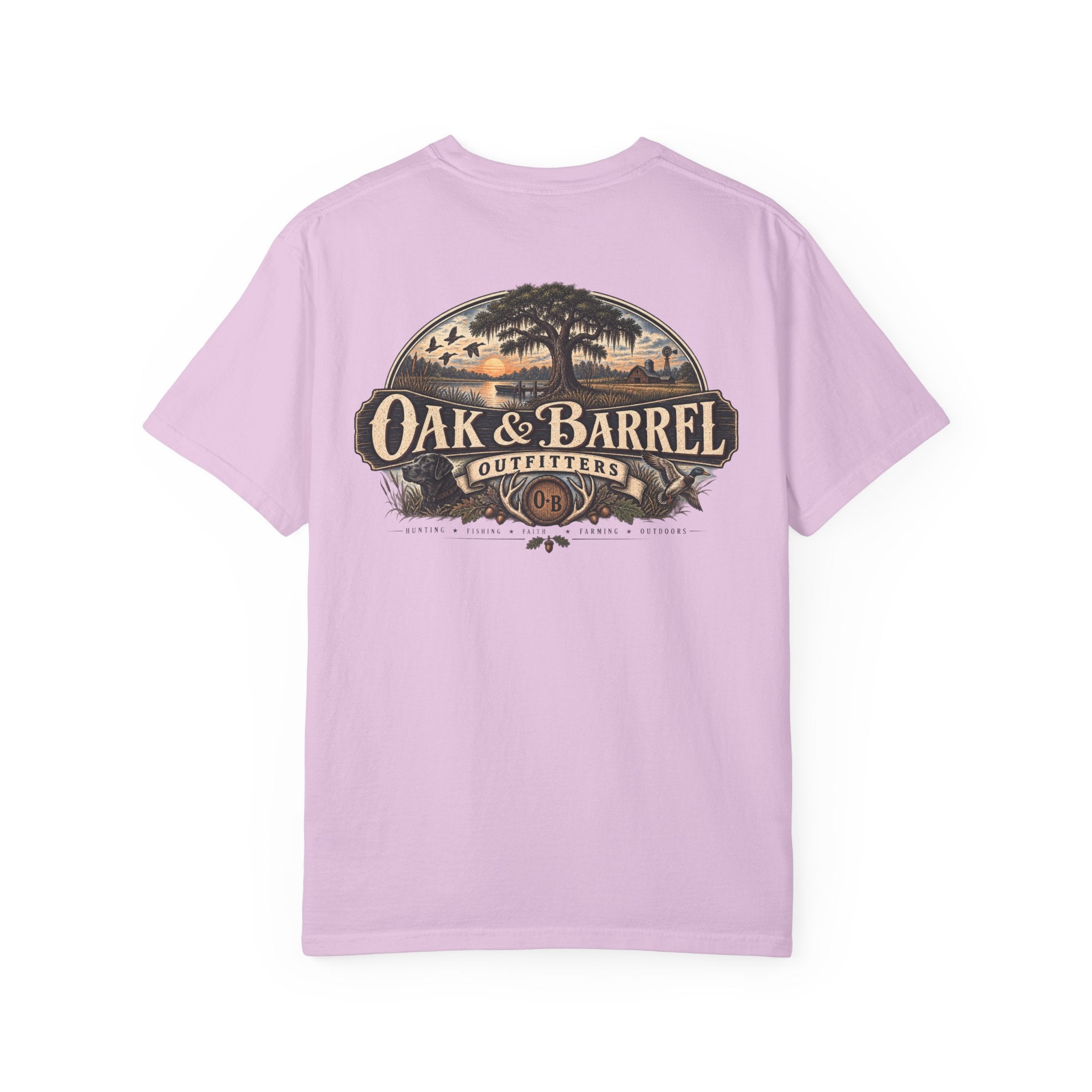Oak & Barrel Outfitters Graphic Original T-Shirt