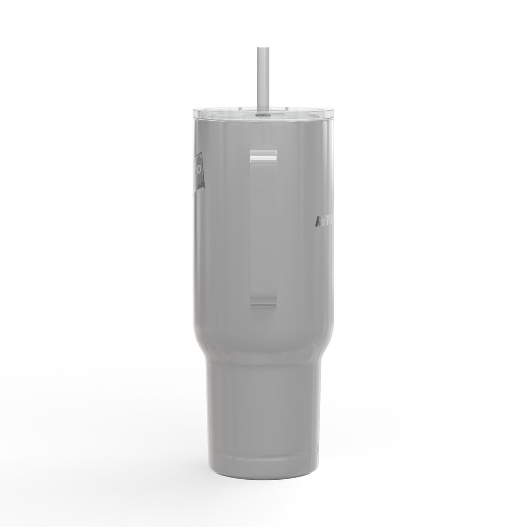 Retro Tactical Insulated Tumbler with Lid (40oz)