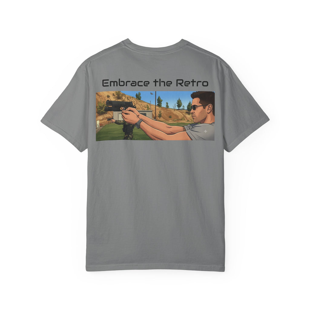 Retro Tactical T-Shirt — "Embrace the Retro" Graphic Tee