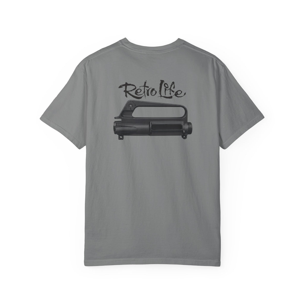 Retro Life Graphic T-Shirt
