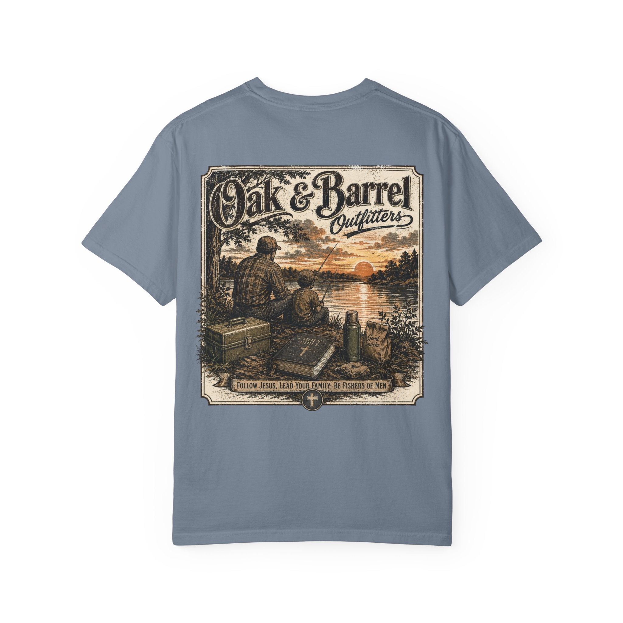 Oak & Barrel Outfitters Fishers of Men T-Shirt