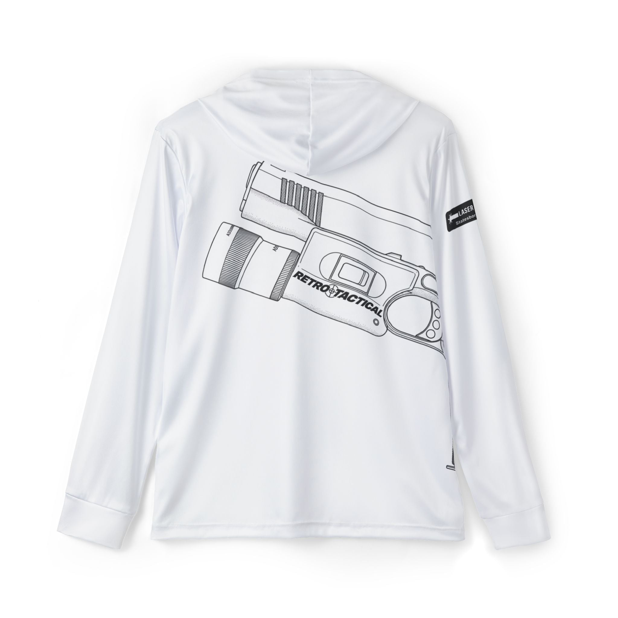 The "I lost them in a boating accident" Fishing Hoodie