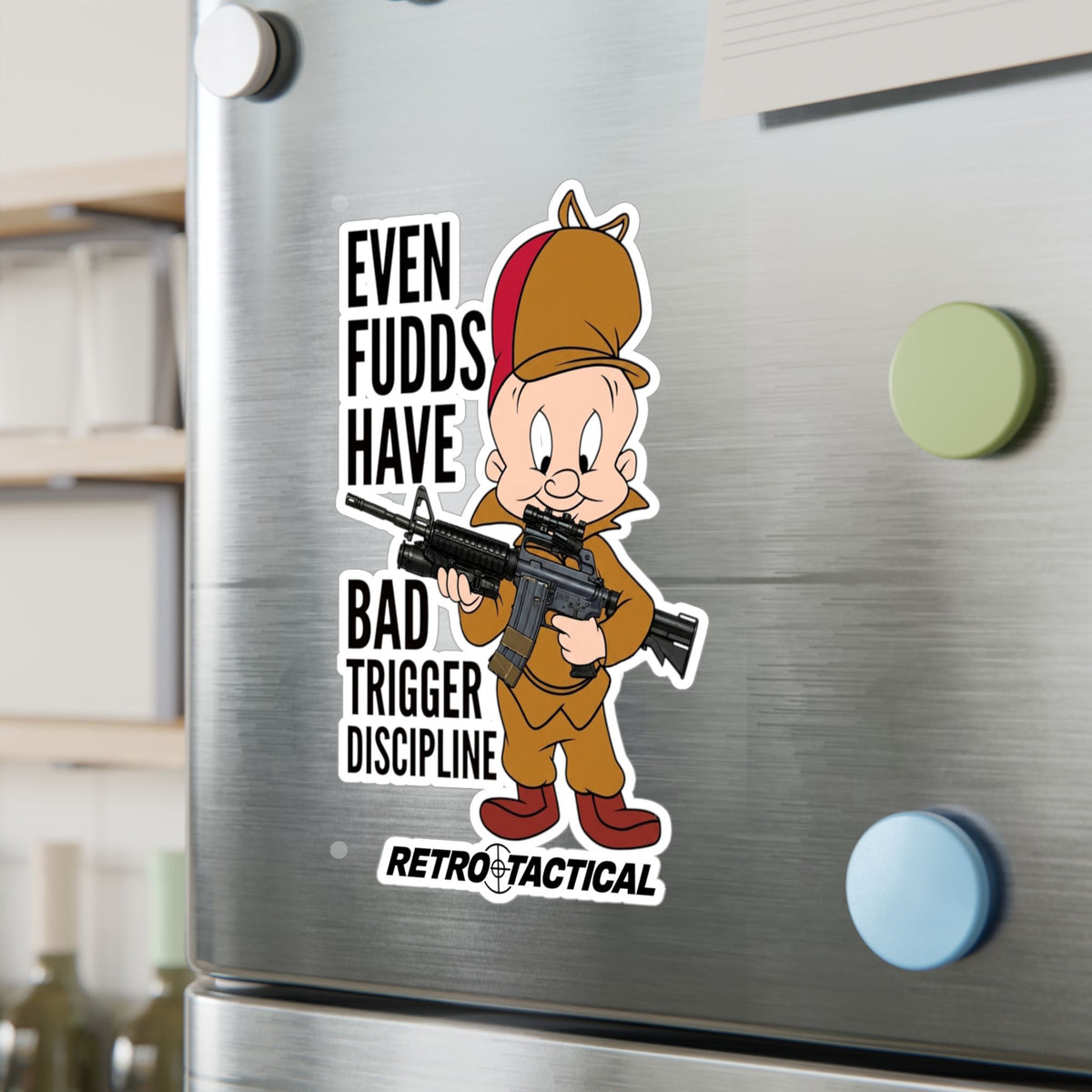 Even FUDDs Have Bad Trigger Discipline