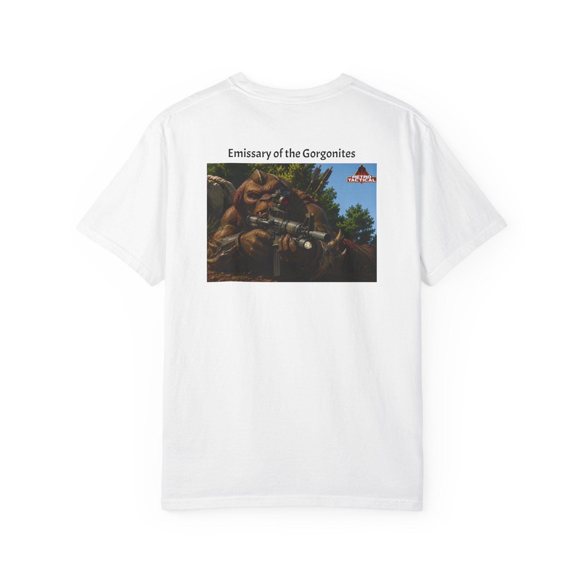 Archer - Emissary of the Gorgonites Graphic T-Shirt