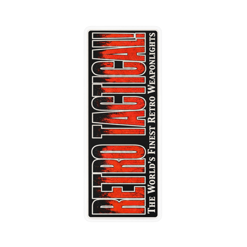 RETRO TACTICAL! Vinyl Sticker