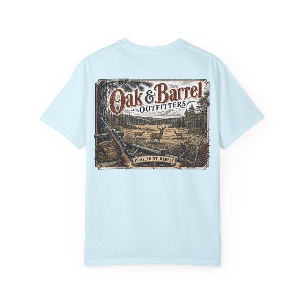 Oak & Barrel Outfitters Pray, Hunt, Repeat T-Shirt