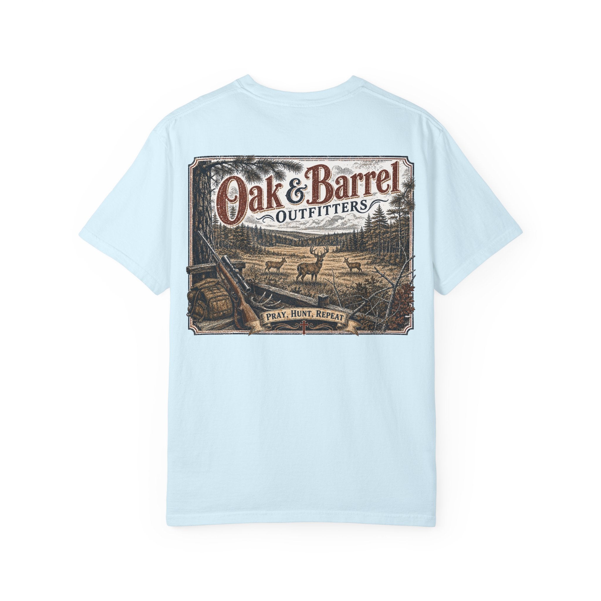 Oak & Barrel Outfitters Pray, Hunt, Repeat T-Shirt