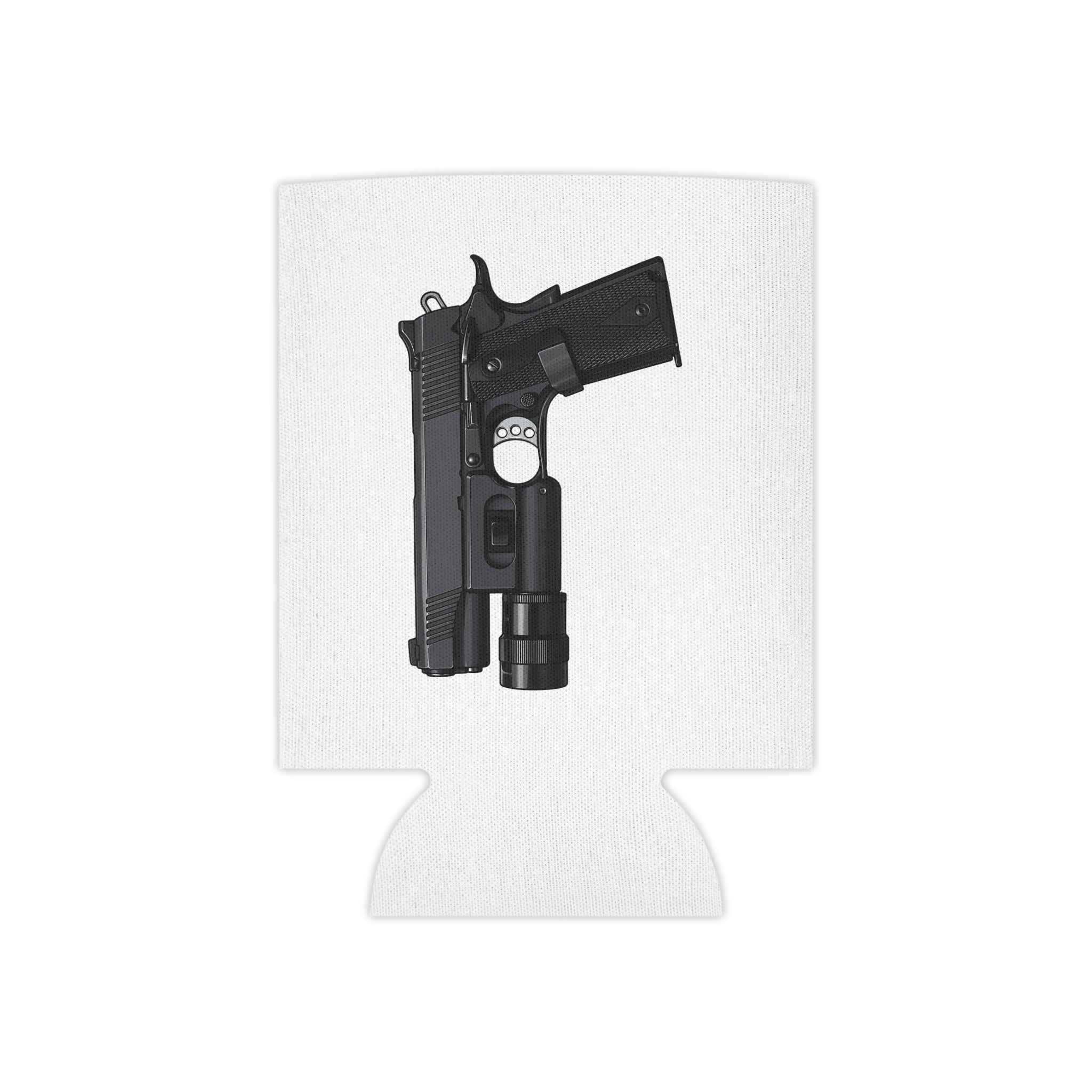 Retro Tactical MEU-SWAT Koozie