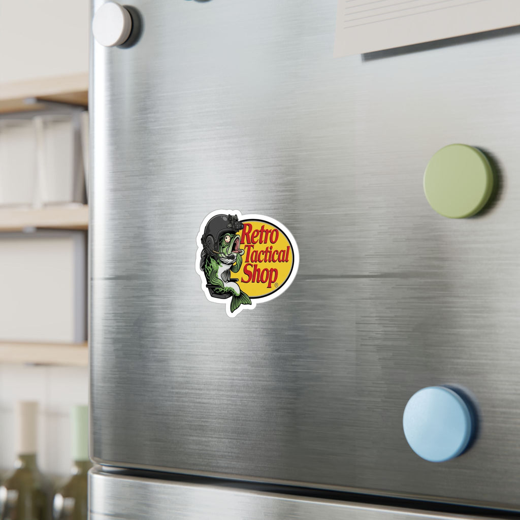 Derpy Bass Shop Vinyl Sticker