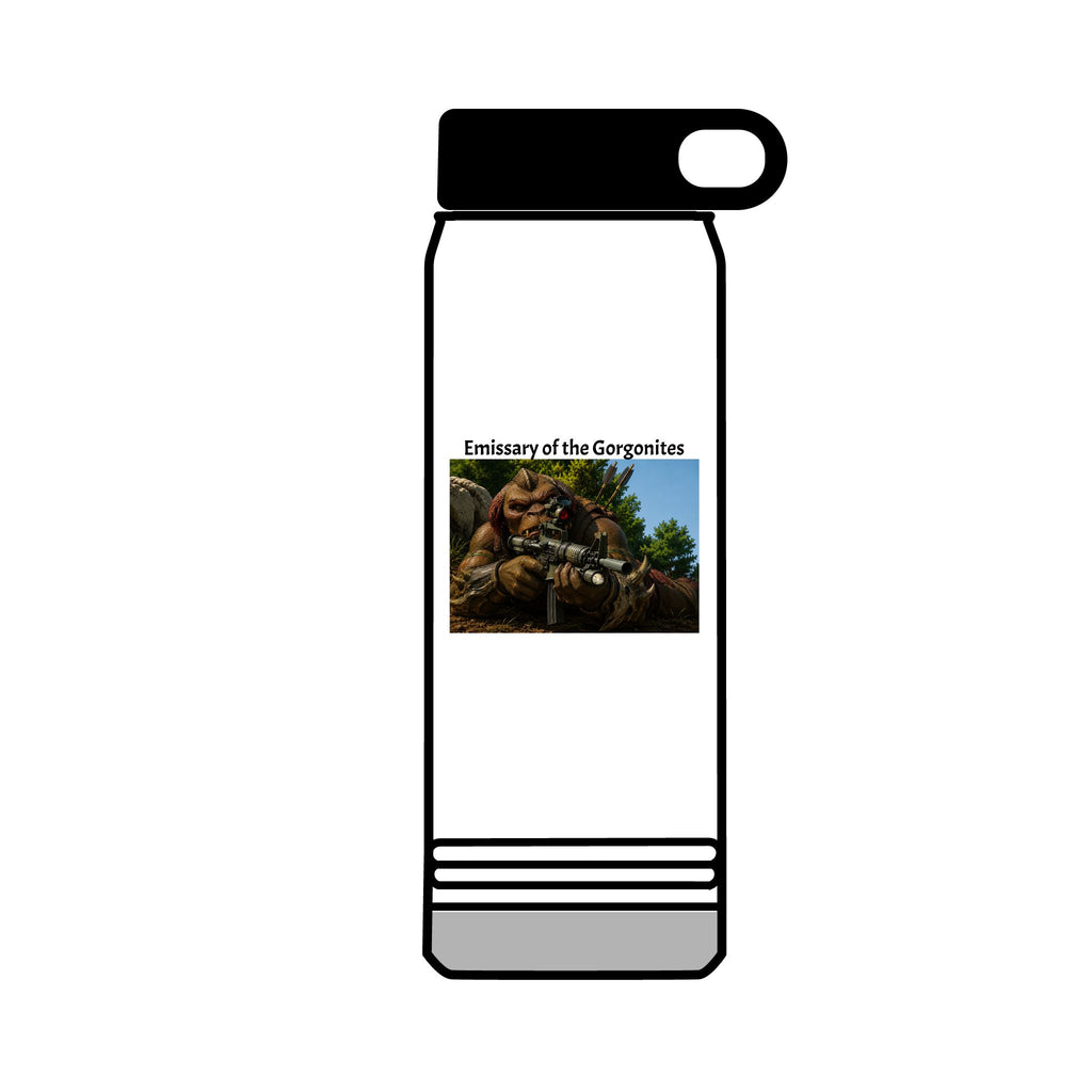 Archer - Emissary of the Gorgonites Water Bottle (32oz)