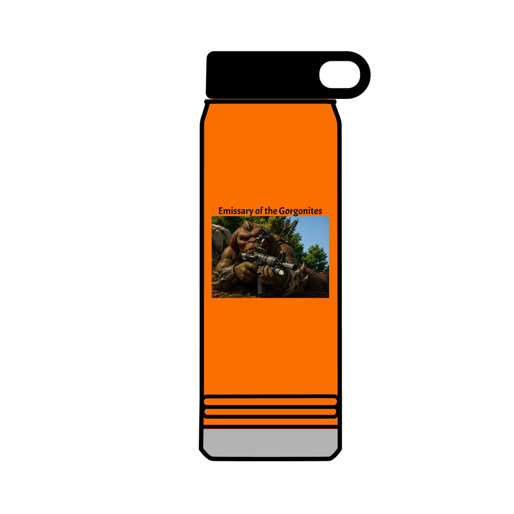 Archer - Emissary of the Gorgonites Water Bottle (32oz)