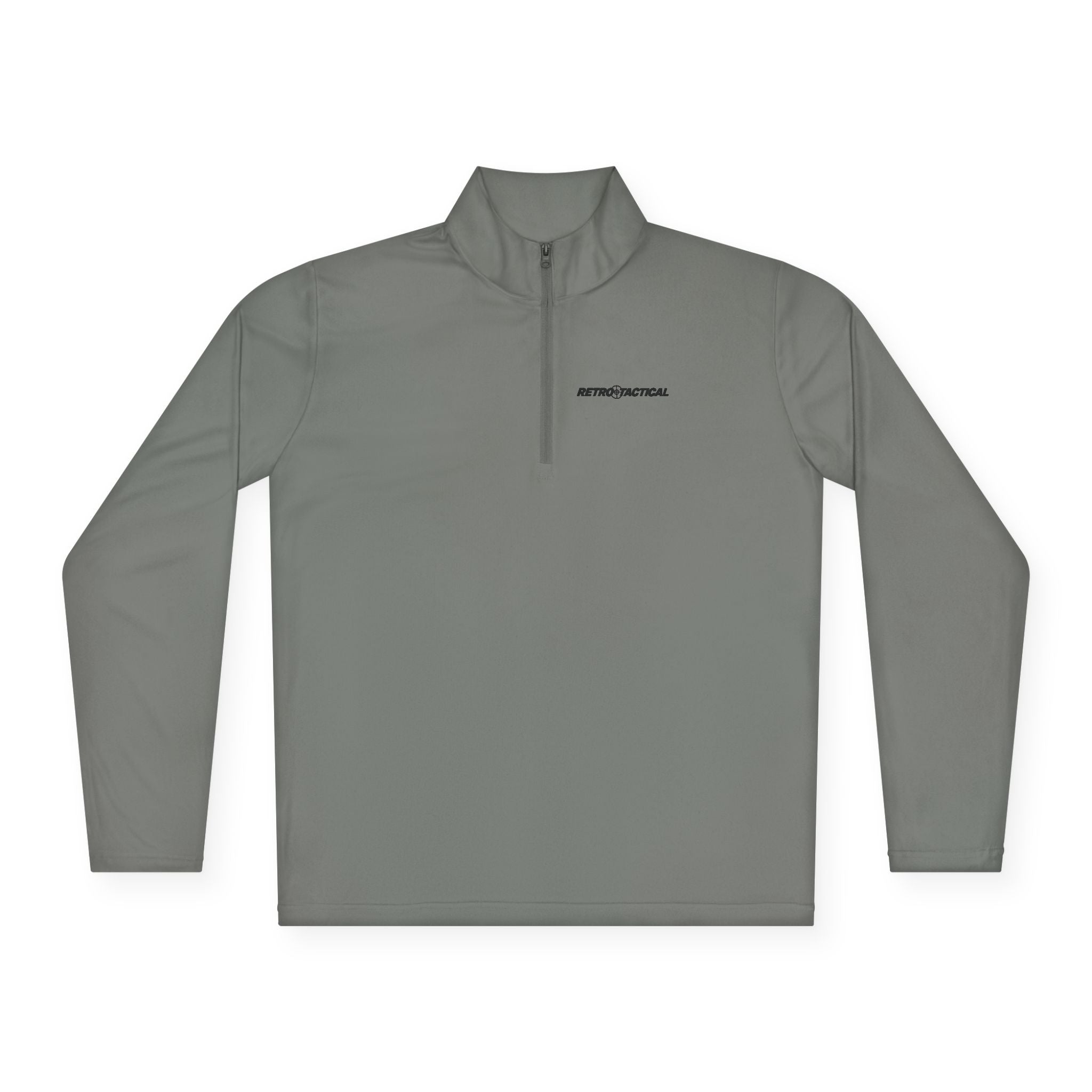 "Retro Life" Quarter-Zip