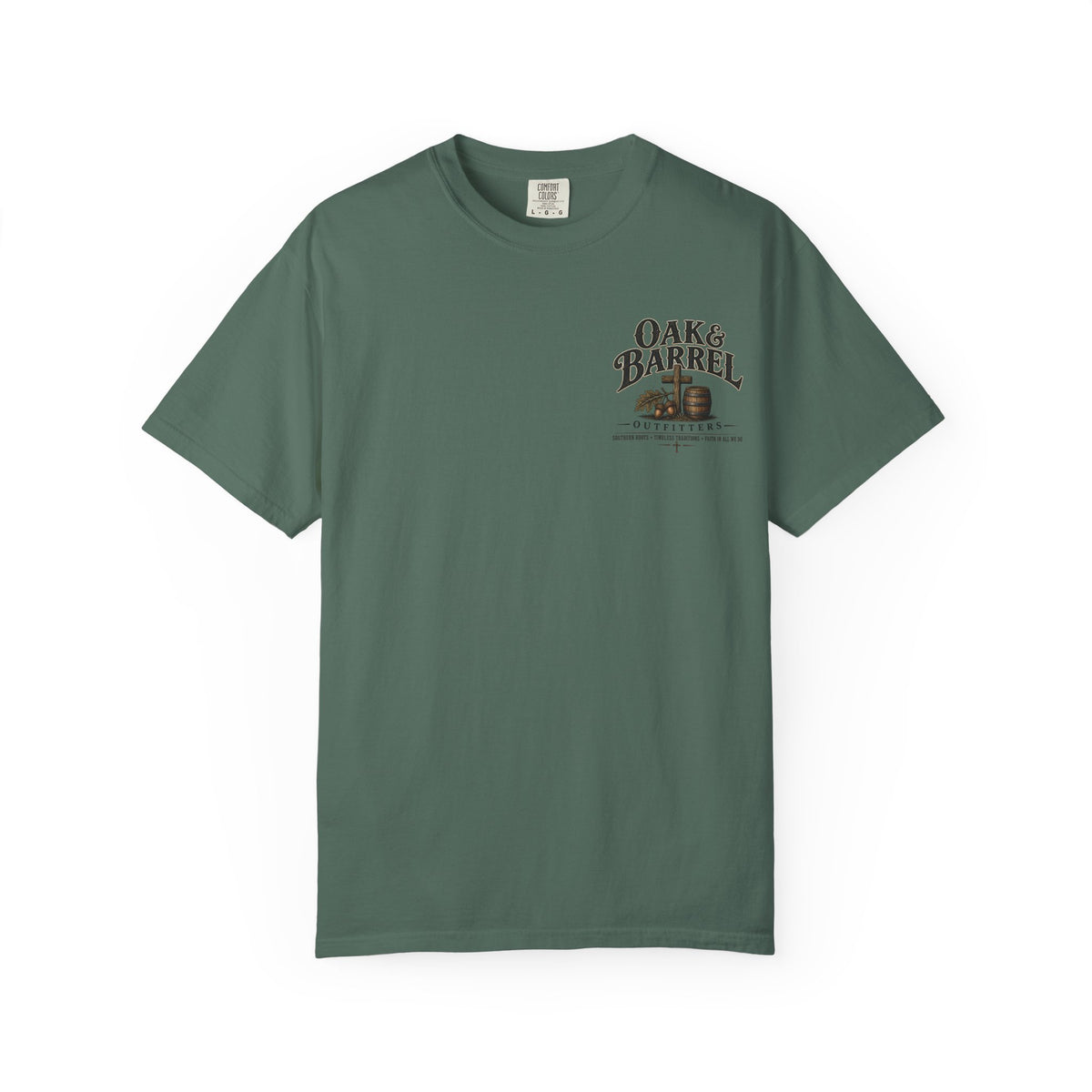 Oak & Barrel Outfitters Faith, Family, Farming T-Shirt