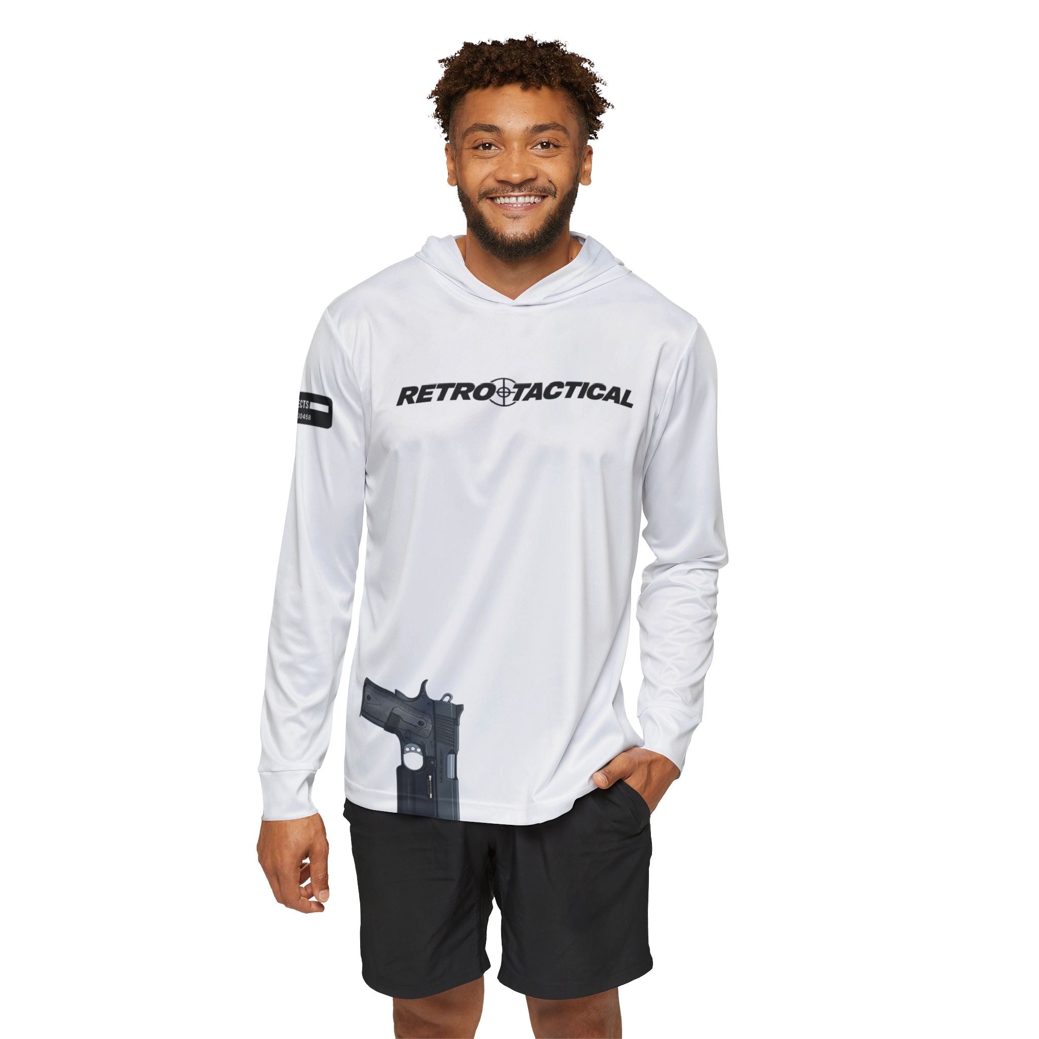 The "I lost them in a boating accident" Fishing Hoodie