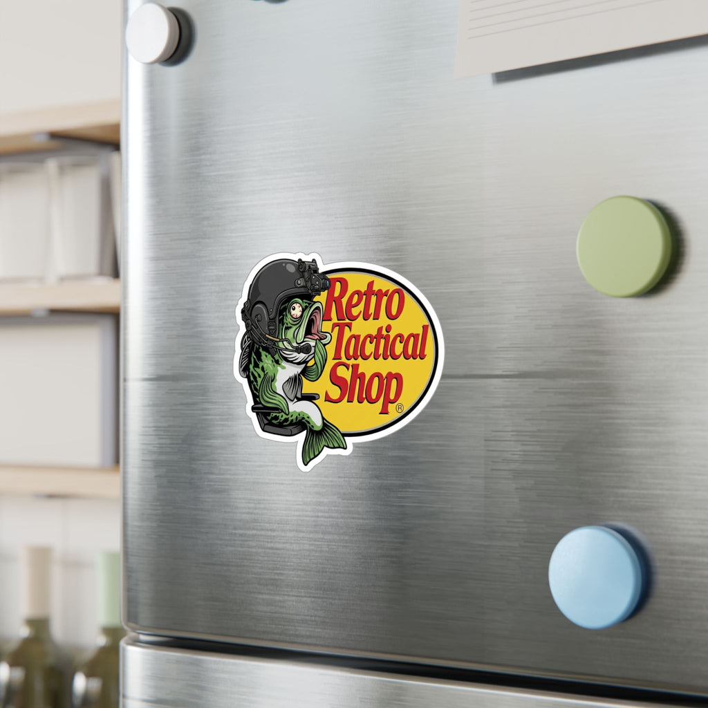 Derpy Bass Shop Vinyl Sticker